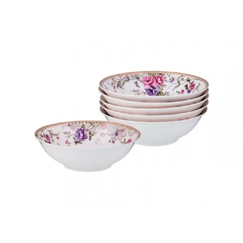 Набор салатников Lefard Мадлен 18*6 см 6 предметов|Блюдца и тарелки| |