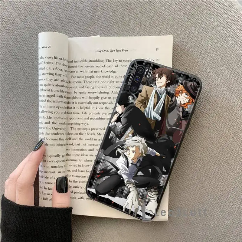 

bungou stray dogs Hard Phone Case For Samsung Galaxy M10 20 30 A 40 50 70 71 6S A2 A6 A9 2018 J7 CORE PLUS STAR S10 5G C8