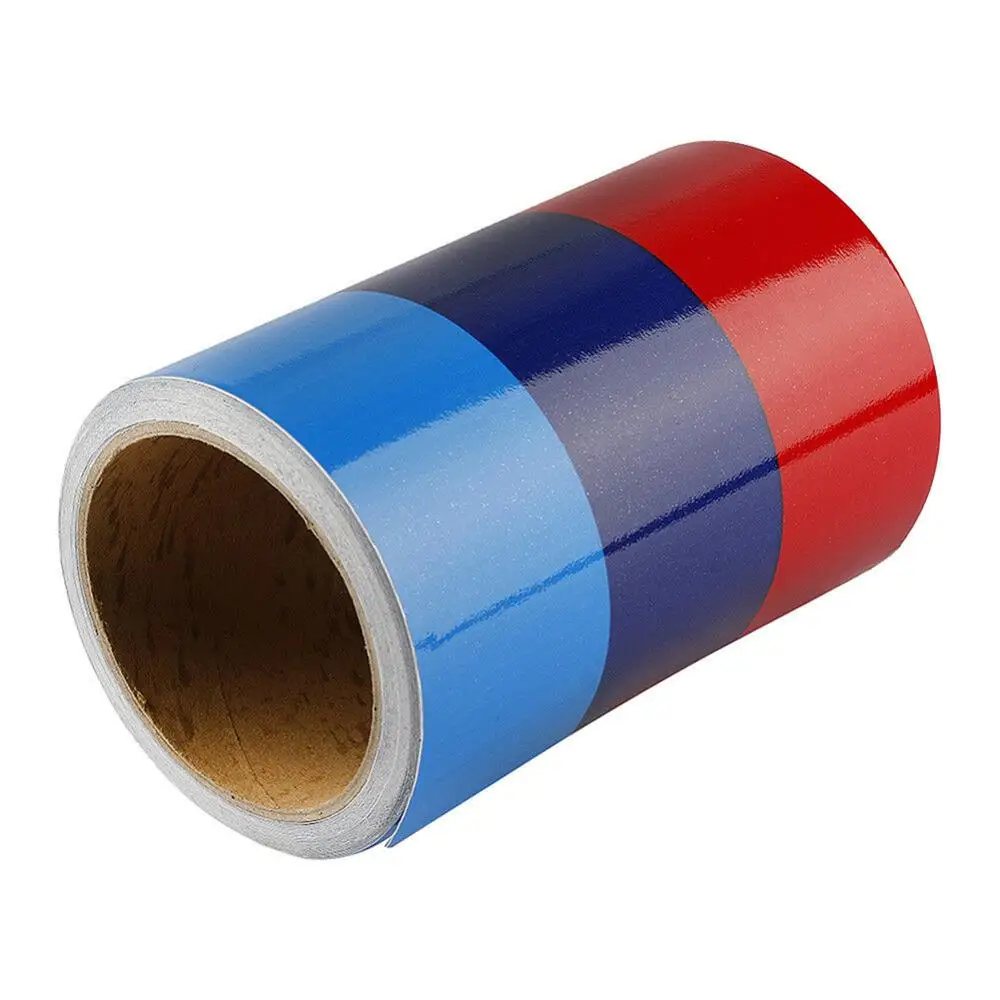 Автомобильная полосатая наклейка 3 метра M цветная виниловая Стайлинг автомобиля