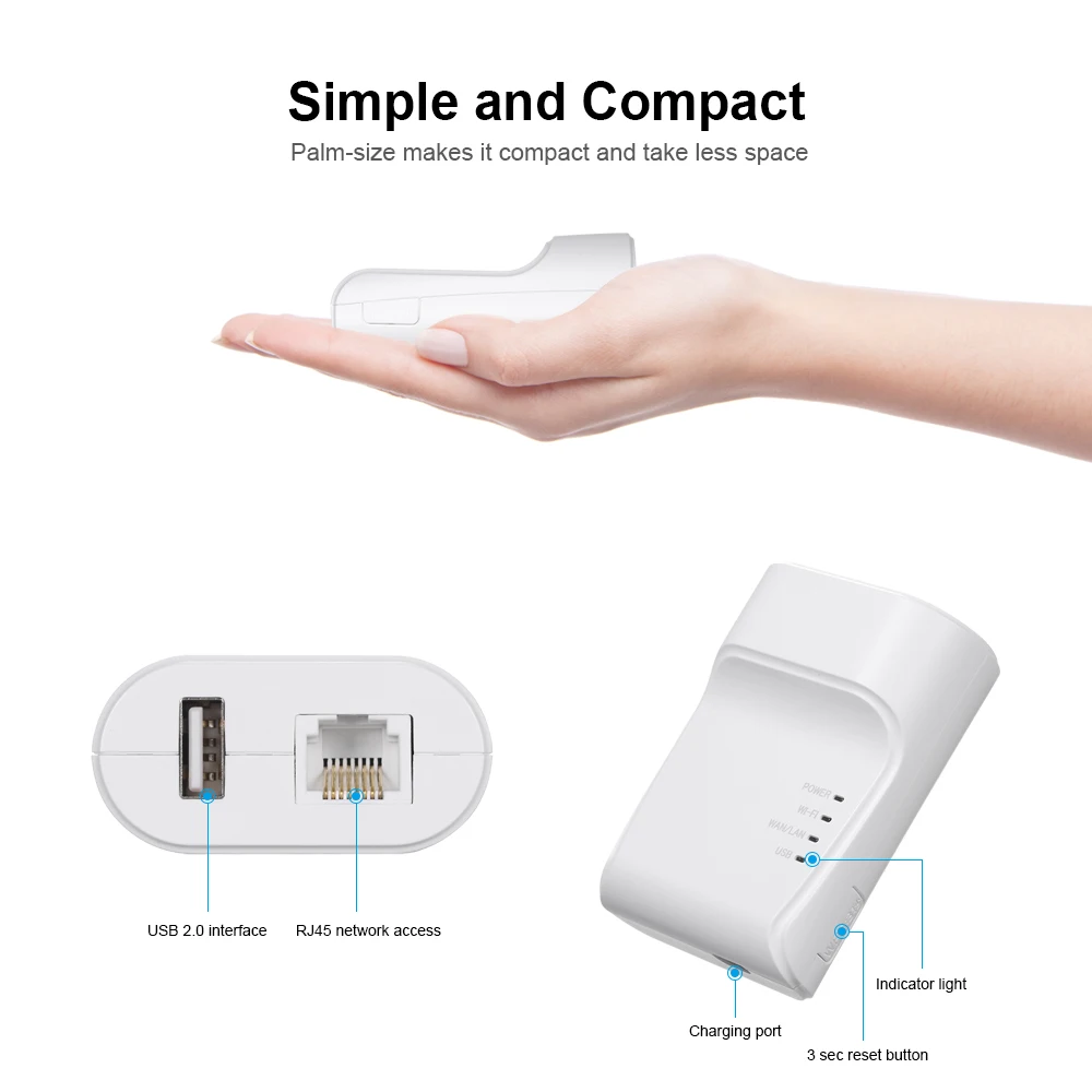 Высокоскоростной USB принтер сервер для нескольких устройств совместное