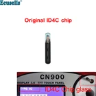 Оригинальный чип ID4C 4C, Техасский чип стеклянный чип приемоответчика, пустой чип 4C