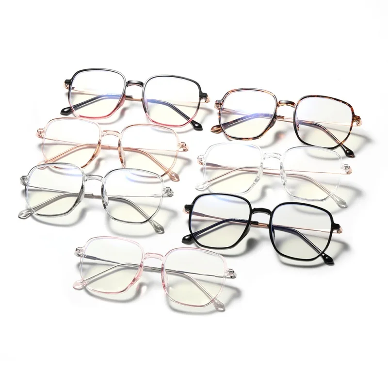 

Women Eyeglasses 2021 Blue Light Glasses Blocking Filter Computer Glasses Fashion Art Korean Style Gaming Glasses Eyewear