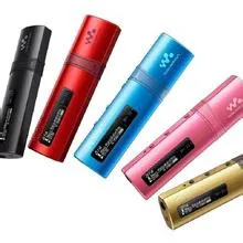 Оригинальный Sony NWZ-B183F B183F Flash MP3 плеер со встроенным FM-тюнером (4 Гб)-с гарнитурой |