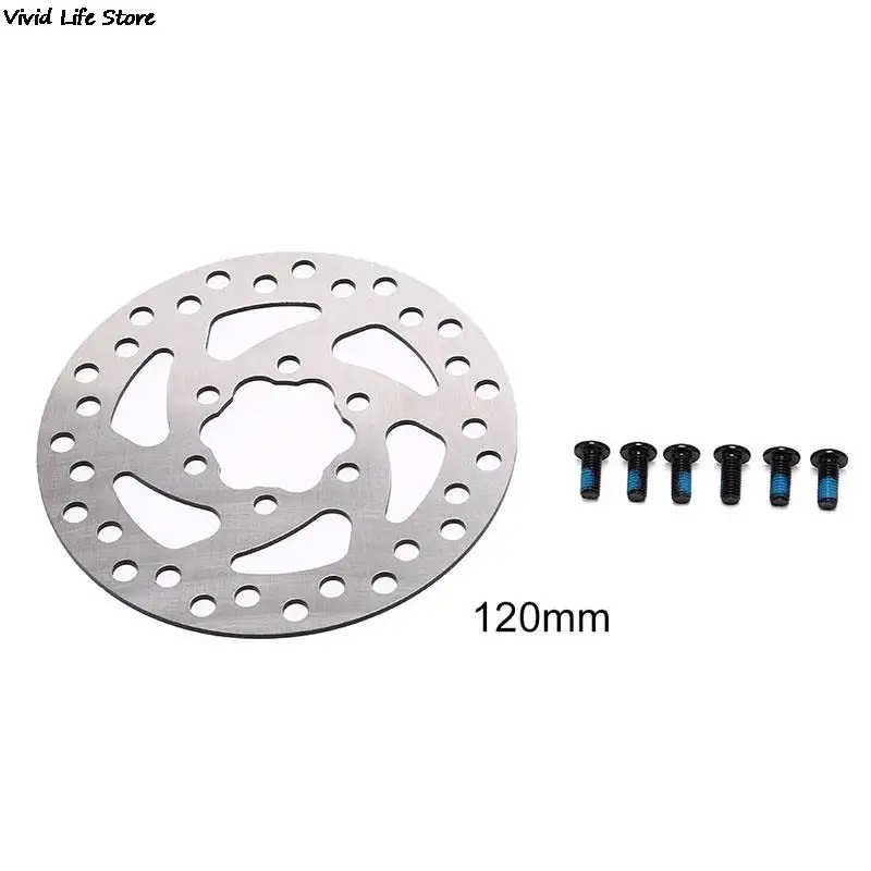 MTB/road Disc Brake/cyclocross Bike Brake Disc, 6-bolt,centerline 120 203 Mm Bike Brake Rotor High Quality