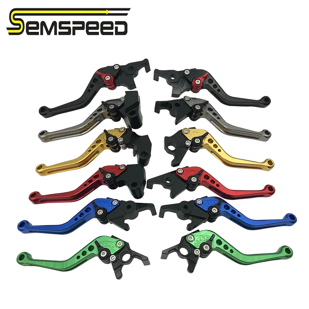 SEMSPEED CBR300R логотип мотоцикла с ЧПУ Короткие Рычаги Тормозная система сцепления