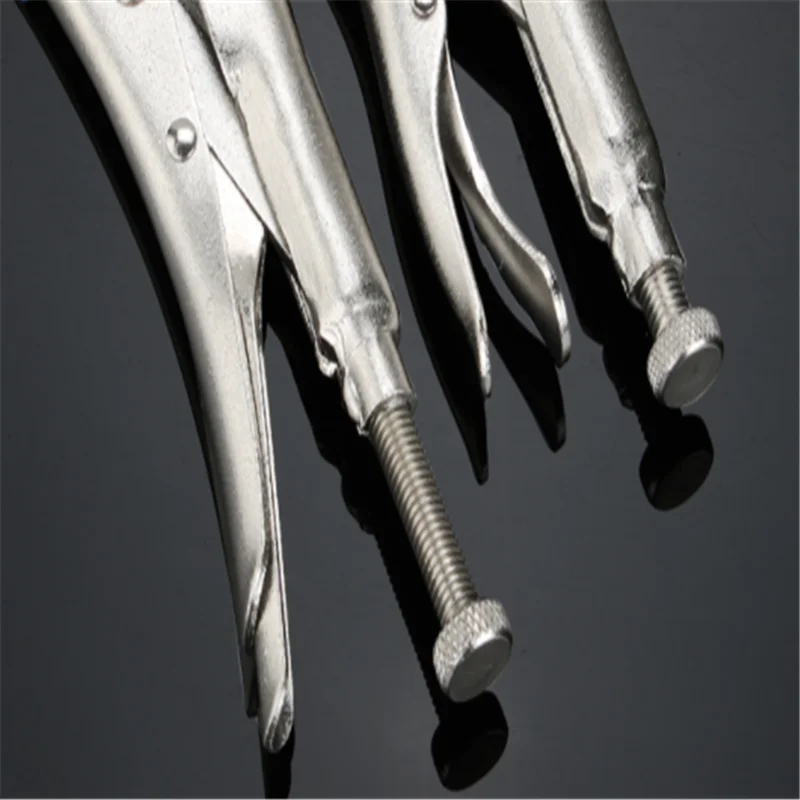 

2021 Newest Round nose pliers multifunctional univmrsal industrial grade afterburner pliers fixed pressure clamp