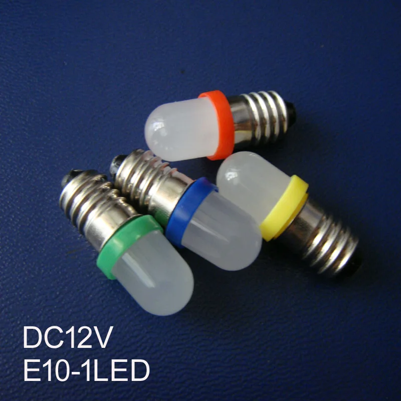 

High quality DC12V E10 light,E10 12V frosted led light,E10 12V Light,E10 12V bulb,E10 lamp 12V,E10 12V,free shipping 20pcs/lot