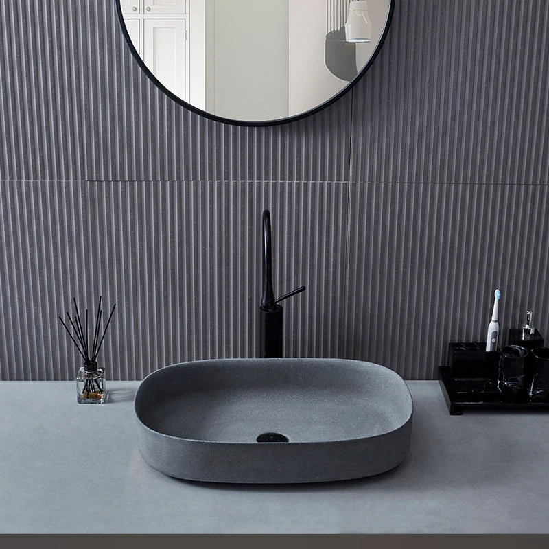 Северная личность терраццо счетчик умывальник особенности промышленного