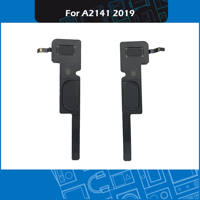 laptop a2141 speakers w adhesive stickers for macbook pro retina 16 a2141 speaker replacement 2019 emc 3347 free global shipping