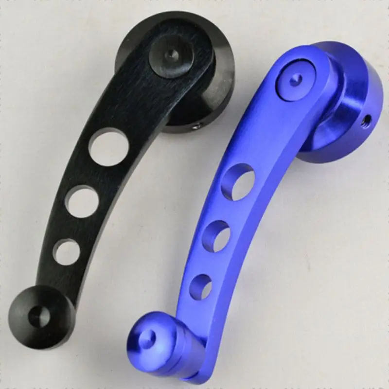 2 шт. Универсальная автомобильная заготовка алюминиевая рукоятка для окна Замена