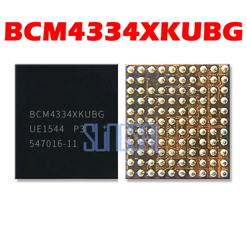 

5pcs/lot 100% Original For I8190 I9082 wifi Bluetooth IC BCM4334HKUBG BCM4334XKUBG BCM4334