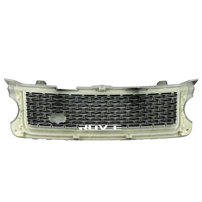 ROVCE передний бампер решетка ABS для Land Rover 2010-2012 RangeRover Vogue автобиография Стиль L322
