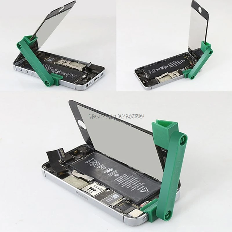 Регулируемый универсальный держатель для телефона фиксированный зажим экрана