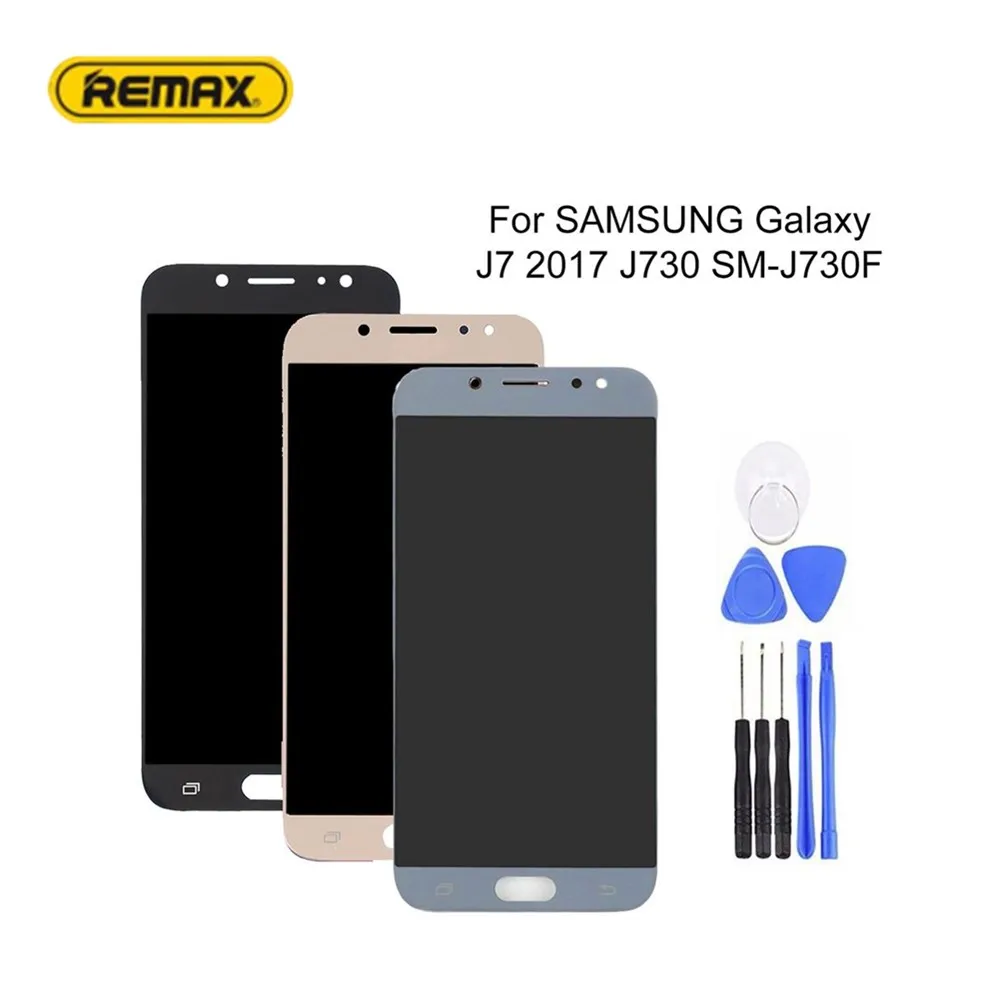 Высокое качество ЖК дисплей для Samsung Galaxy J7 2017 J730 SM J730F экран дигитайзер сборка