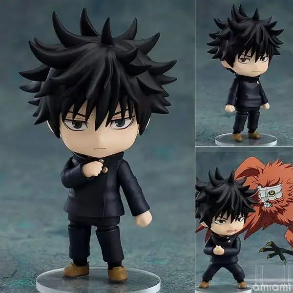 Фигурка Nendoroid из аниме джутсу фушигуро Мегуми #1506 фигурка ПВХ Q.ver игрушки куклы
