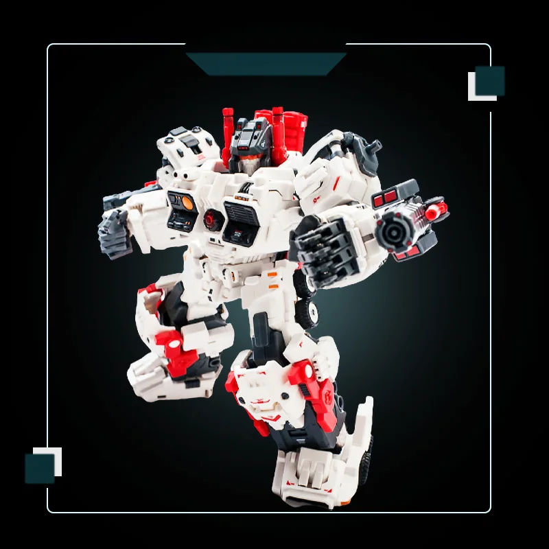 

Action Figuur Speelgoed Transformatie Master Gemaakt Sdt-01 Titan Mib + St-03 Standbeeld Serie Upgrade Kit Robot Gift Toy
