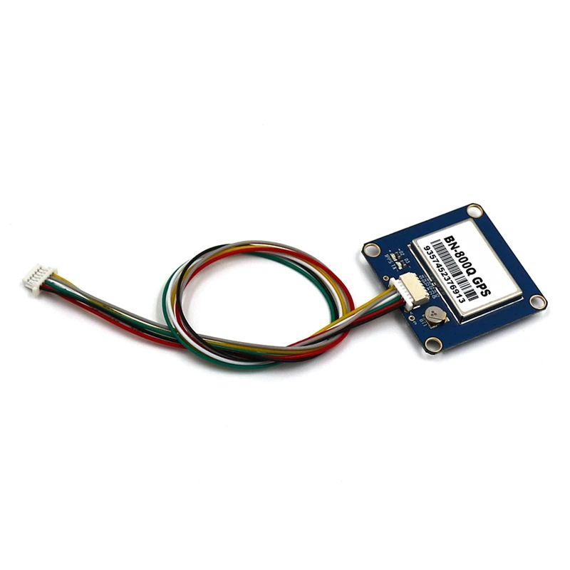 BN 800Q gps модуль QMC5883L AMP2.6/PIX4/PIXHAWK GNSS ГЛОНАСС двойной для - Цена: 983,71 руб.