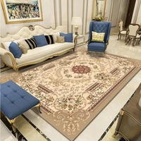 persian carpet for bedroom turkey printed floral style living room decoration high end large rugs home floor big carpets kilim