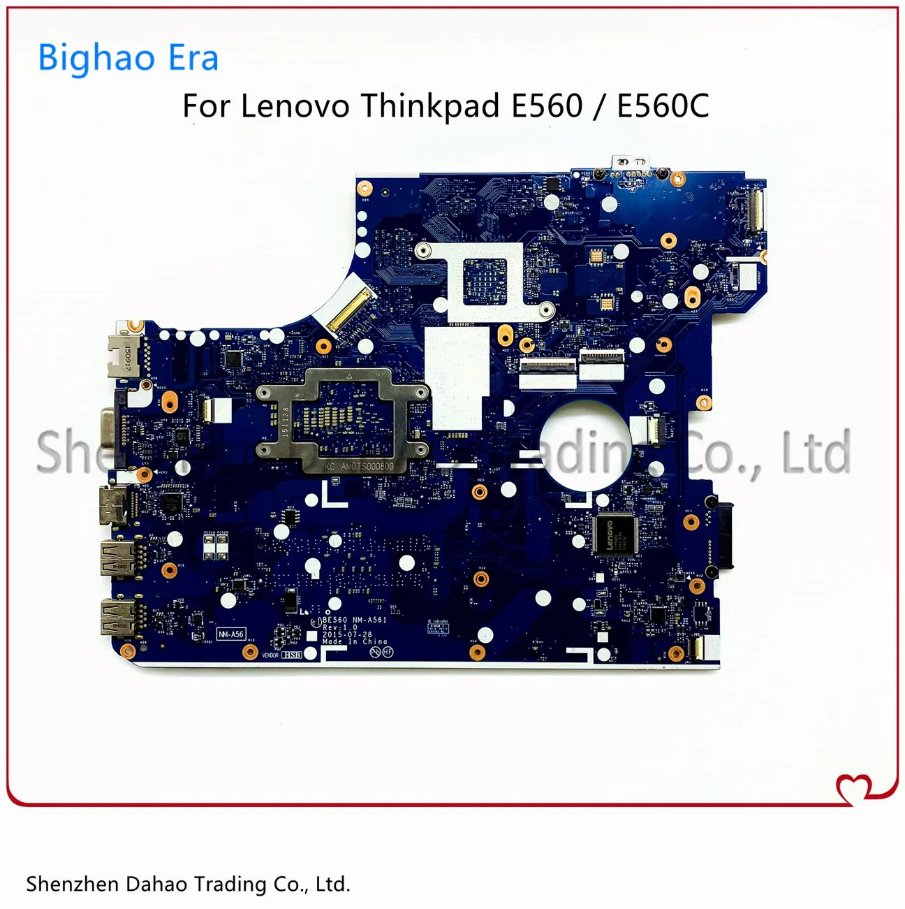 for lenovo thinkpad e560 e560c laptop motherboard be560 nm a561 mb with i5 6200u cpu r7 m370 2g gpu fru 01aw109 01en110 01aw106 free global shipping