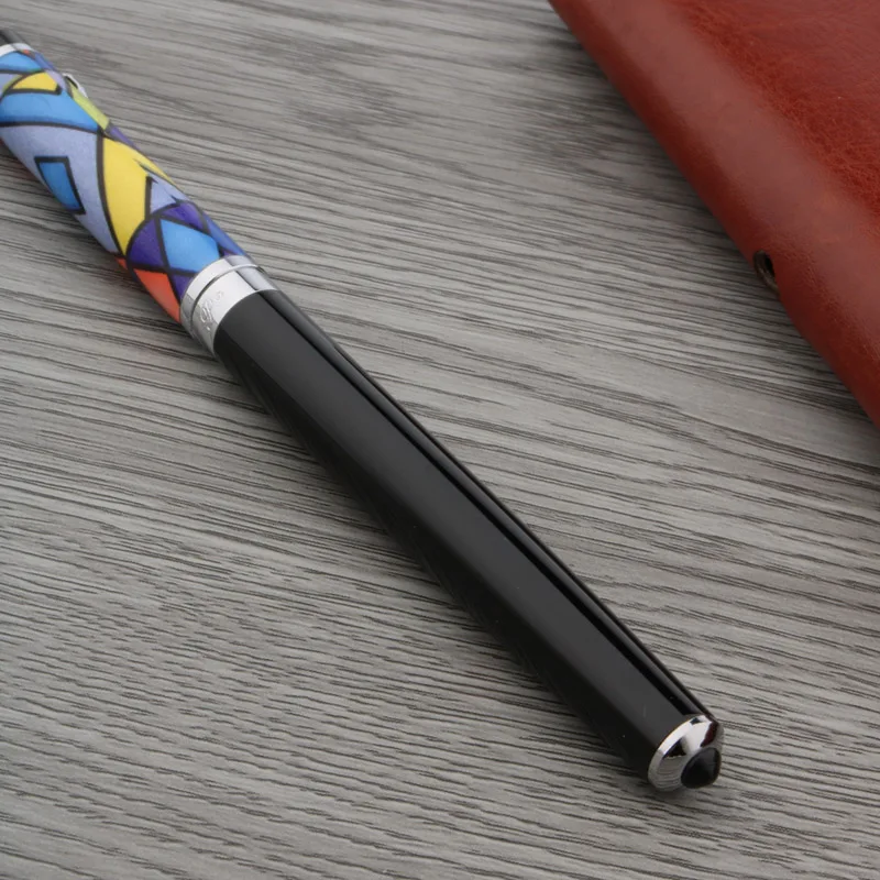 Ручка перьевая P3 Классическая в металлическом корпусе 0 5 мм|Перьевые ручки| |