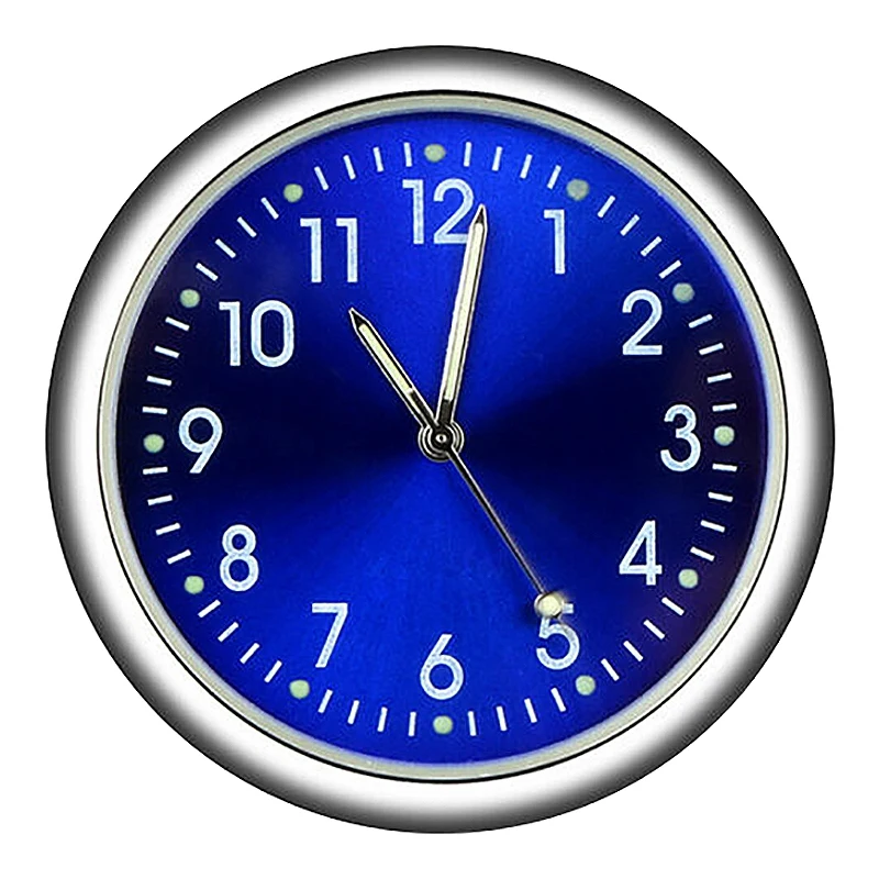 Автомобильные часы автомобильные светящиеся миниатюрные цифровые механика