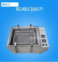 sha c lab reciprocating water bath oscillator digital display oscillator constant temperature laboratory oscillator 220v 1800w