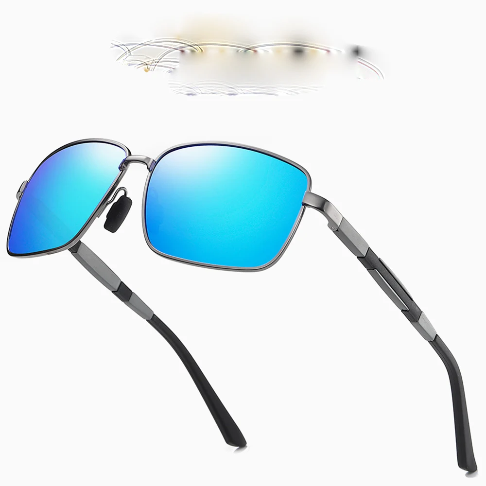

Al-mg Women Men Polarized SunGlasses Polarized Mirror Sunglasses Custom Made Myopia Minus Prescription Lens -1 To -6