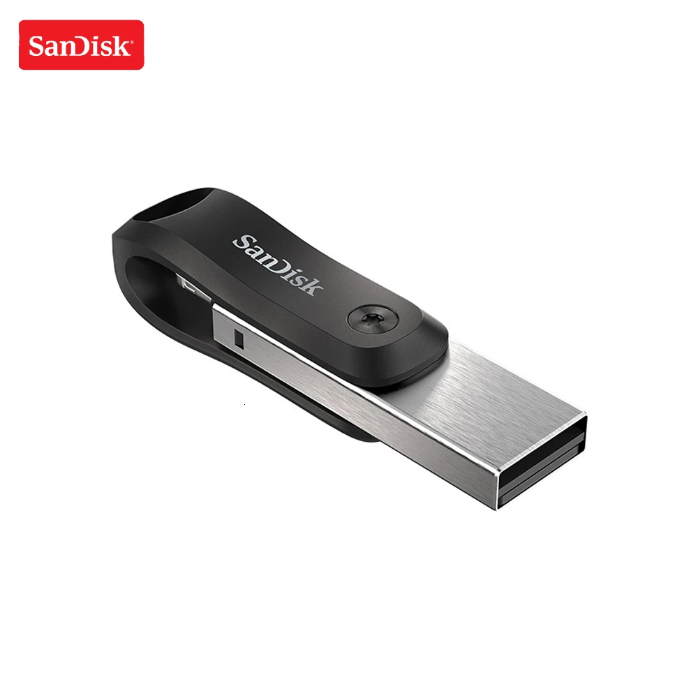 Флэш-накопитель SanDisk iXpand Go 128 ГБ 256 карта памяти с USB 3 0 высокоскоростной