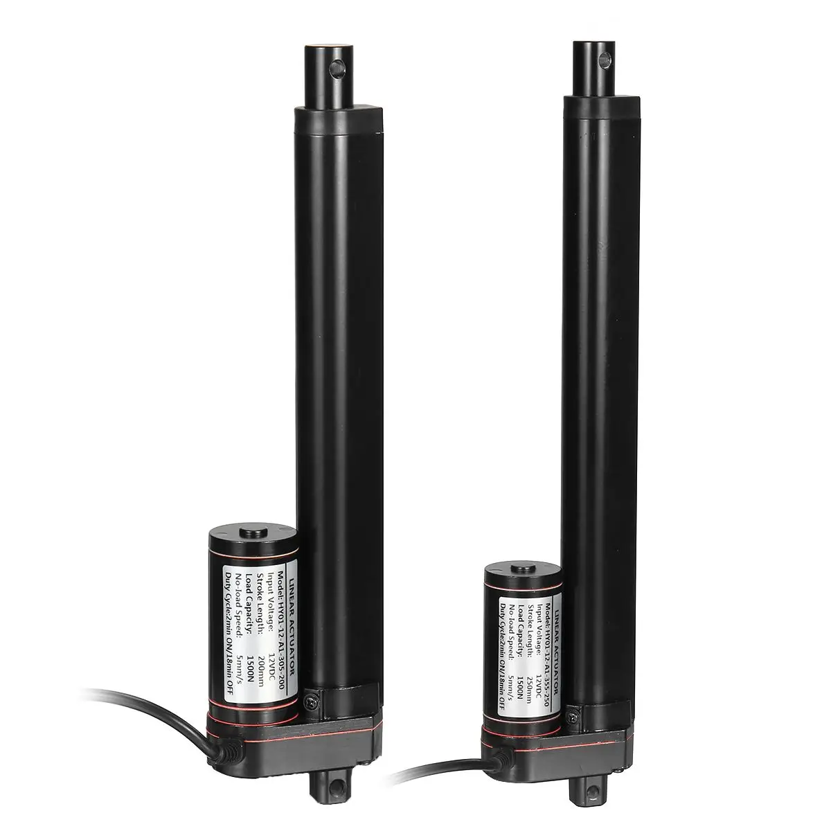 

WOLIKE 1500N DC12V 50-250mm Motor Controller Actuator Linear Lifting Linear Stroke Actuator Motor Electric Motor Metal Gearwheel