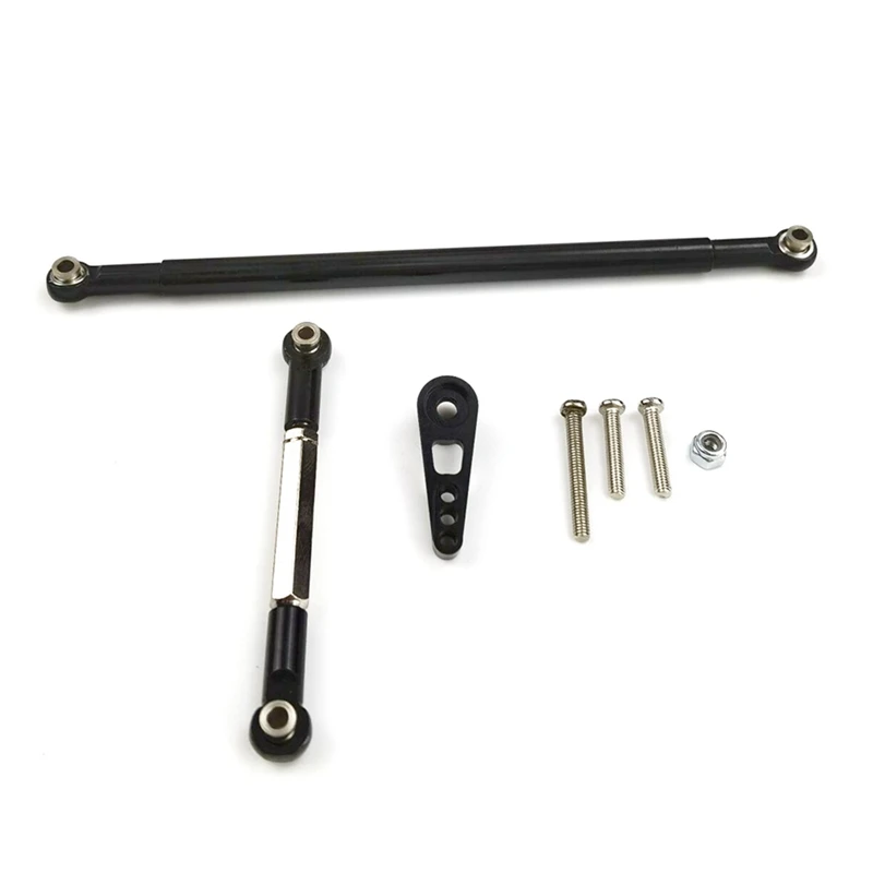 2 Set RC Car Part: 1 Metal Steering Rod Servo Link Arm &amp Shock Absorber Damper | Игрушки и хобби