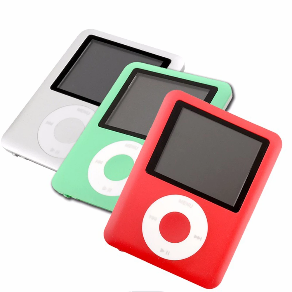 Mp3 плееры 3 поколения встроенная память 32 ГБ 1 8 дюйма FM Raido диктофон электронная
