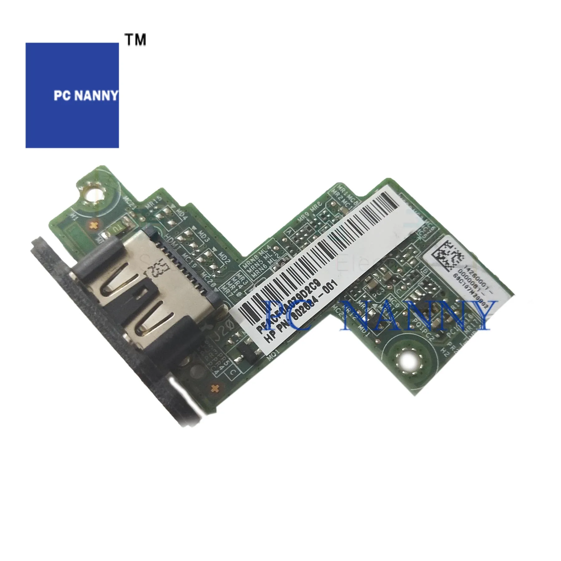 

PCNANNY для HP PD600DM G2 vga плата 802684-001 тест хорошо
