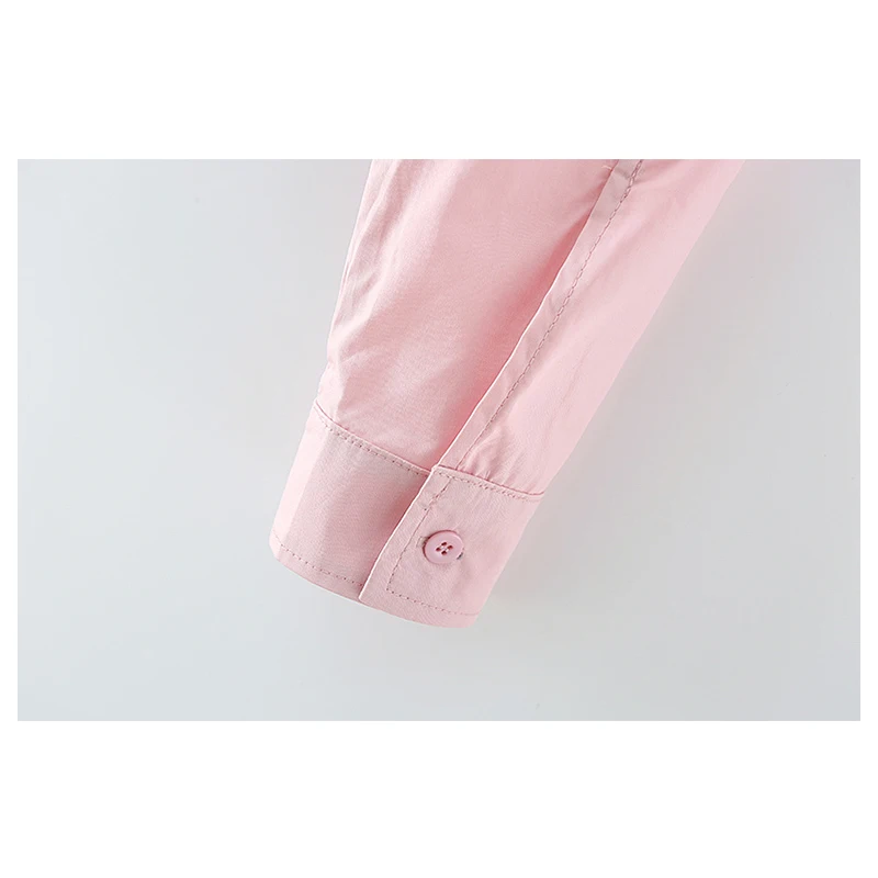 

2021 Women Spring Blouses Solid Long-sleeved Vintage Turn Down Collar Lady Fashion Cardigan Outerwear Loose Shirts