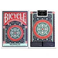 bicycle muralis playing cards deck poker size card games magic trick props