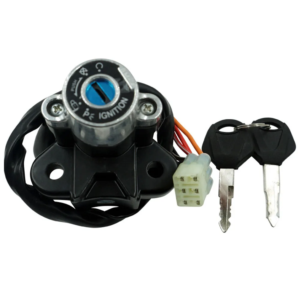 

Ignition Switch Gas Tank Cap W/ Seat Lock Key Set For Suzuki Bandit GSF600 95-04 GSF1200 97-05