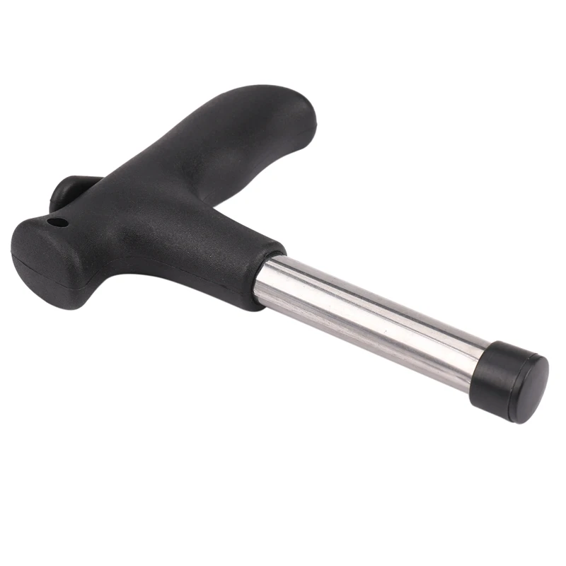 Hot New Useful Durable Stainless Steel Coconut Opener Opening Driller Drill Cut Hole + Cleaning Stick | Дом и сад