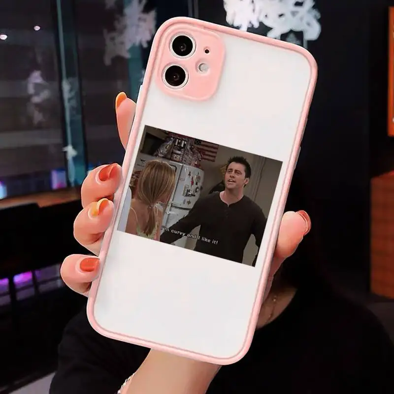 

friends tv showcoffee Central Perk Phone Cases Matte Transparent for iPhone 7 8 11 12 s mini pro X XS XR MAX Plus cover funda