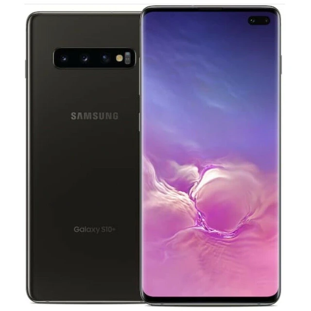 Samsung Galaxy S10+ S10 Plus G975U1 128GB/512GB/1TB Unlocked Mobile Phone Snapdragon 855 Octa Core 6.4" 16MP&Dual 12MP 8GB RAM 2