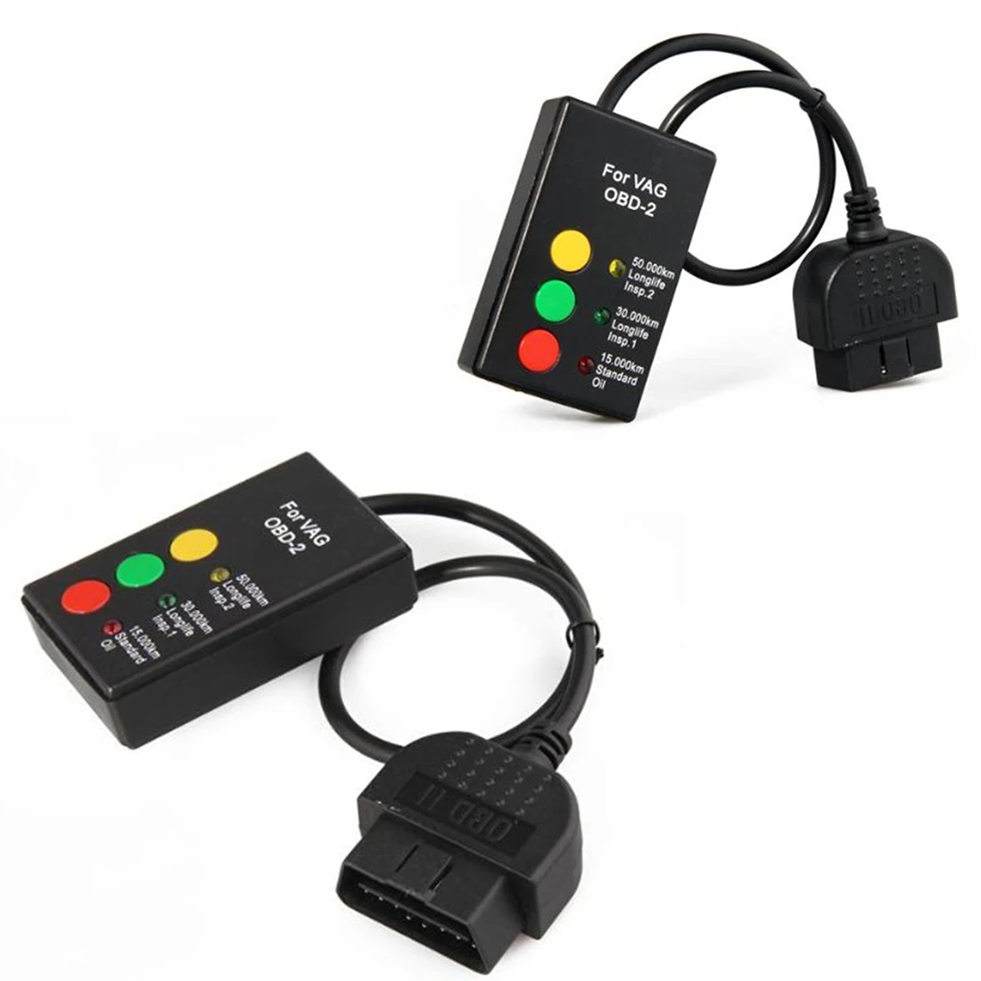 Горячая Распродажа OBD II 2 Авто Высокое качество масла Услуги сбросить