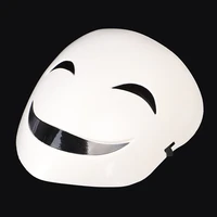 adults japanese anime black bullet hiruko white visible adjustable mask helmet cosplay costume props halloween gifts collection