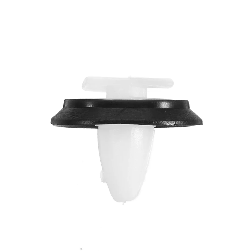 100 шт. автомобильные Зажимы Пластиковые Автомобильные зажимы отделки дверной