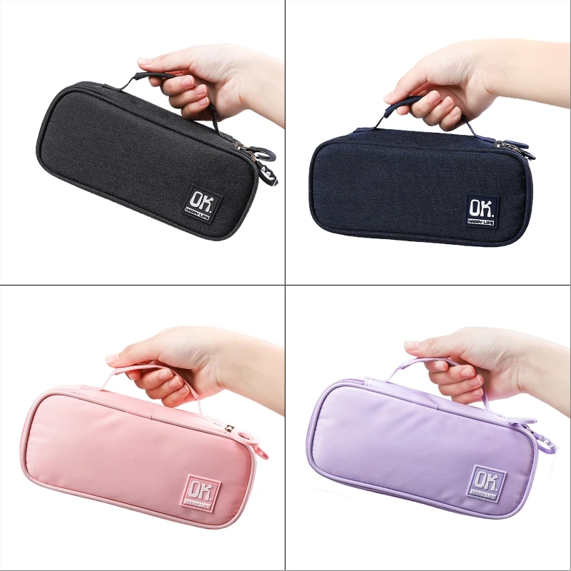 

Creative Large Capacity Pencil Case Can Write Draft Pen Bag School Pen Case Supplies Pencil Bag Pencils Pouch Stationery