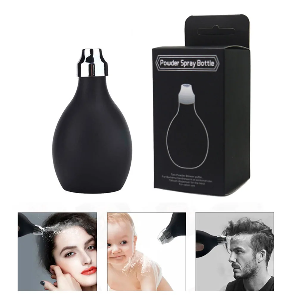 Распылитель для парикмахерской многоразовый насос тальковой пудры контейнер