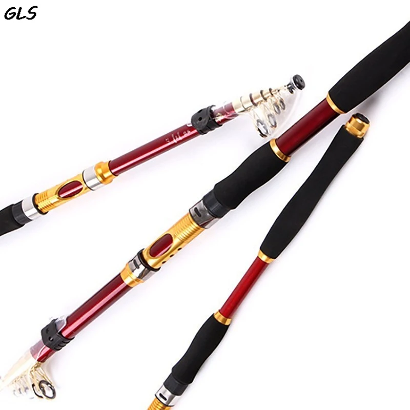 Качественная телескопическая удочка и катушка из углеродного волокна набор 1 8/2