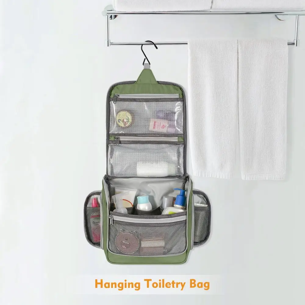 Подвесная сумка для туалетных принадлежностей Gonex водонепроницаемый дорожный