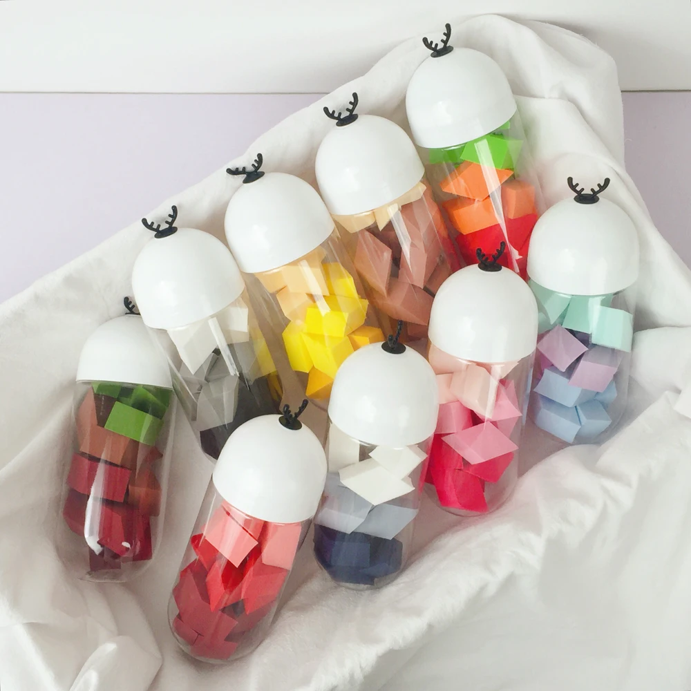 3/5/7 pcs макияж губки в виде капли воды супер мягкий косметический спонж Блендер