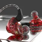 Спортивные наушники Fonge X2, спортивные внутриканальные HIFI универсальные проводные наушники с сабвуфером мобильный телефон, спортивные стереонаушники