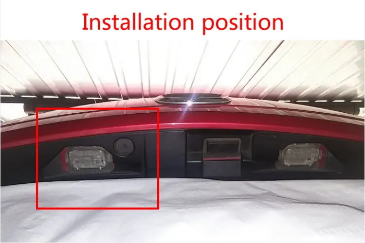 Yeshibation, Автомобильная камера заднего вида, наборы для Mazda 3, Мазда 3, атенза БМ, хэтчбек,~, совместимый с RCA и оригинальным экраном
