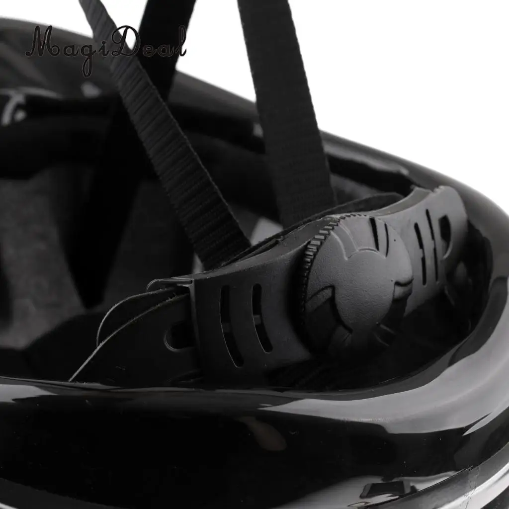 Регулируемый дышащий шлем MagiDeal для верховой езды бархатный защитный | Спорт и