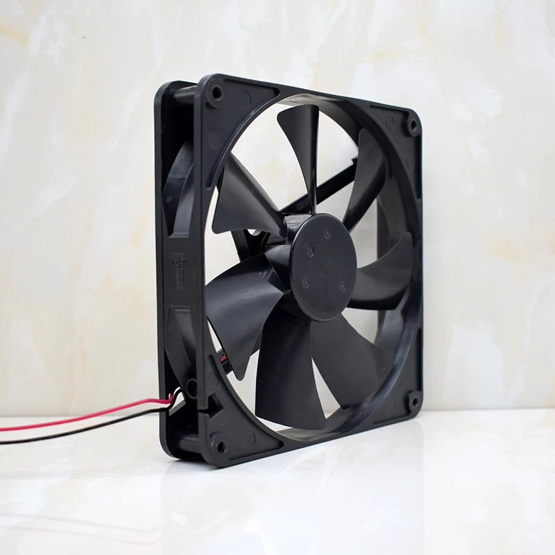 

New original D14BH-12 12V 14cm 14025 4Pin Chassis Double Ball Cooling Fan